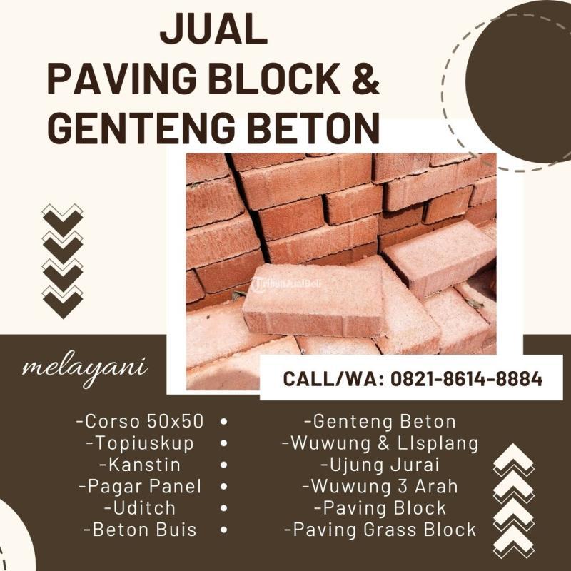 Solusi Paving Block Yang Cocok Untuk Segala Cuaca - Malang