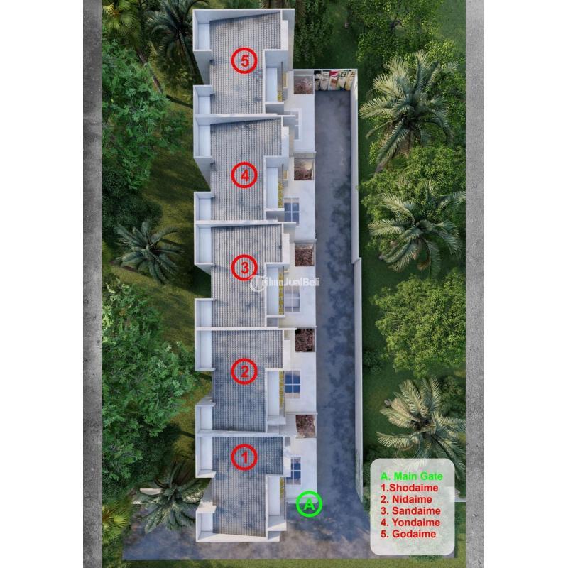 Dijual Rumah 2 Lantai Nyaman Di Lingkungan Tenang Dekat Kota - Magelang