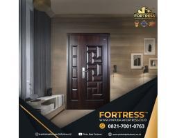 Tahan Lama Fortress Harga Pintu Baja Jbs - Sami
