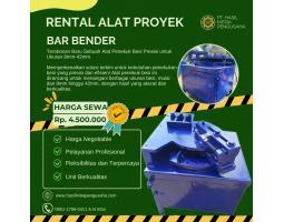Bar Bender Aceh Barat Daya  Sewa Bar Bender 8mm - 42mm - Aceh Barat Daya