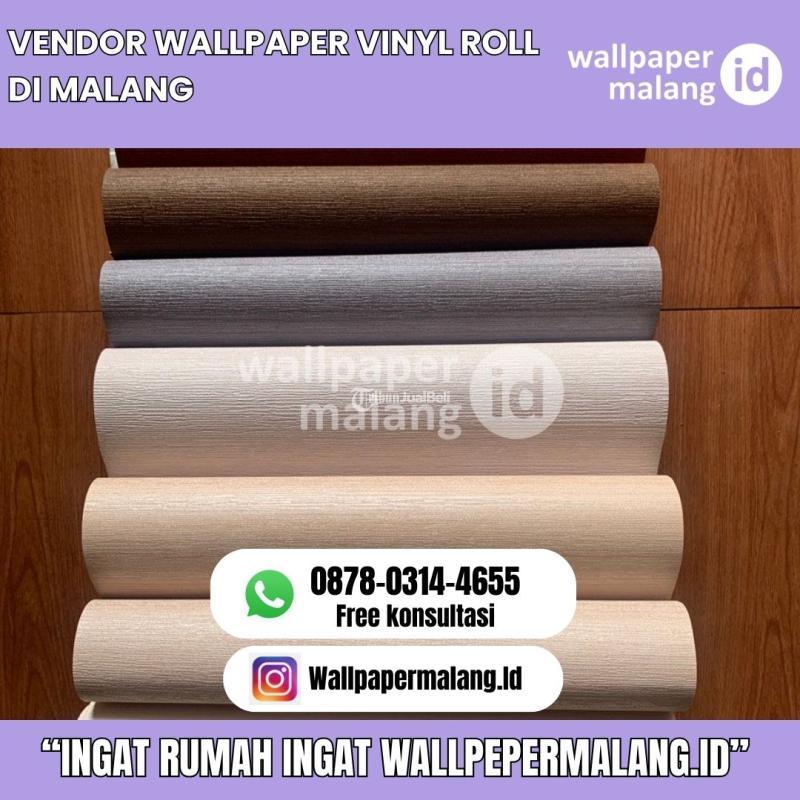 Vendor Wallpaper Vinyl Roll - Malang