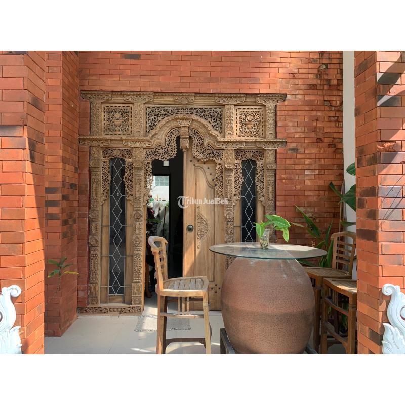 Dijual Rumah Design Etnik Modern 2KT 1KM SHM di Prambanan - Klaten