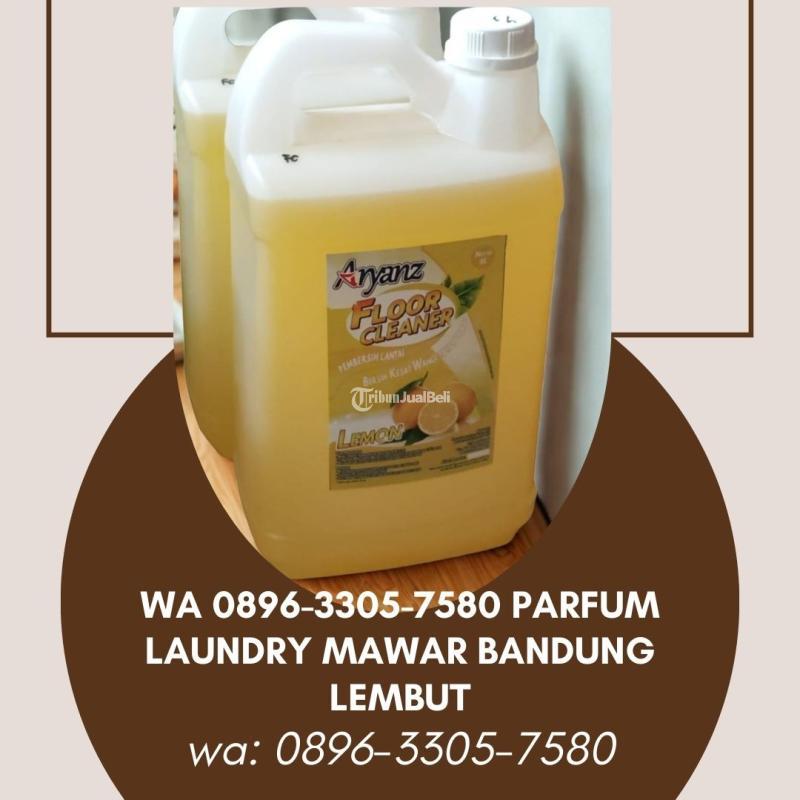 Parfum Laundry Mawar Lembut - Bandung 