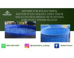 Pabrik Pusat Agen Grosir Kolam Terpal - Pesisir Selatan