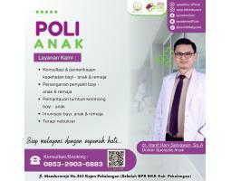 Klinik Dokter Anak Kajen Epza Clinic - Pekalongan 