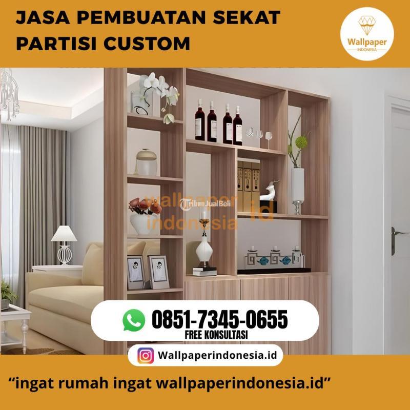 Jasa Pembuatan Sekat Partisi Custom - Malang Kota