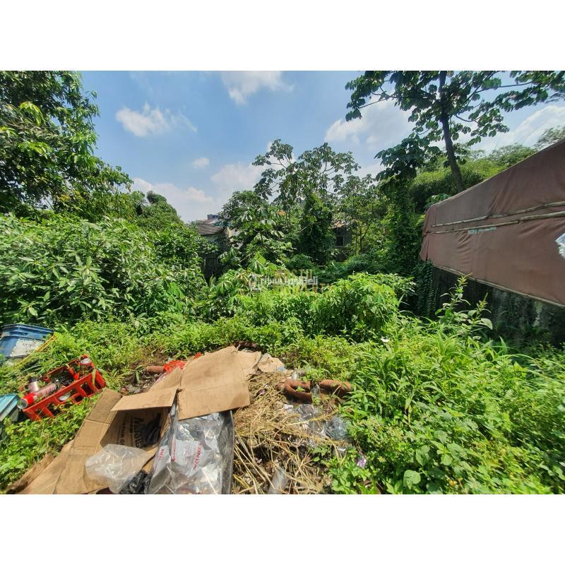 Dijual Tanah Strategis Luas 378m2 SHMDi Pinggir Jalan Raya Sawangan - Depok