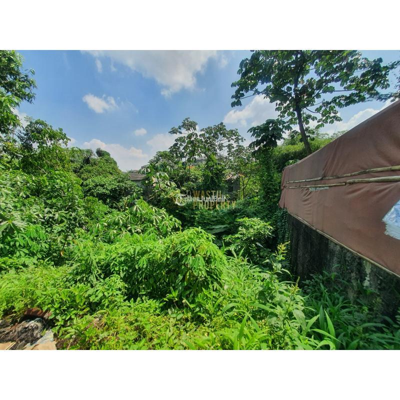 Dijual Tanah Strategis Luas 378m2 SHMDi Pinggir Jalan Raya Sawangan - Depok
