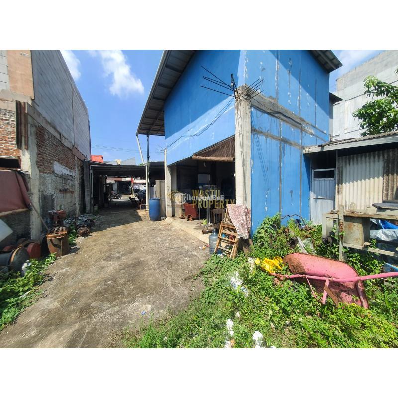 Dijual Tanah Strategis Luas 378m2 SHMDi Pinggir Jalan Raya Sawangan - Depok
