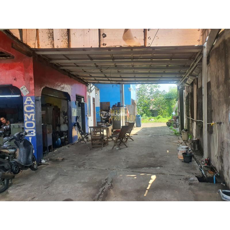 Dijual Tanah Strategis Luas 378m2 SHMDi Pinggir Jalan Raya Sawangan - Depok