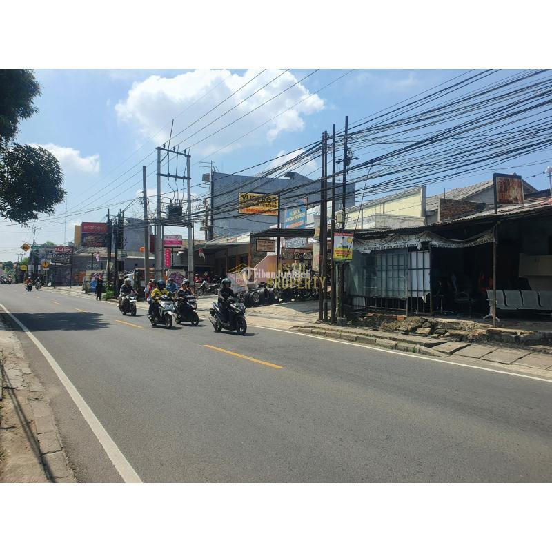 Dijual Tanah Strategis Luas 378m2 SHMDi Pinggir Jalan Raya Sawangan - Depok