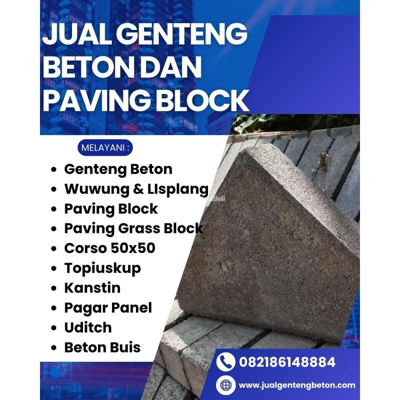 Solusi Jalan yang Efektif dan Berkelas dengan Paving Block Premium - Malang Kota
