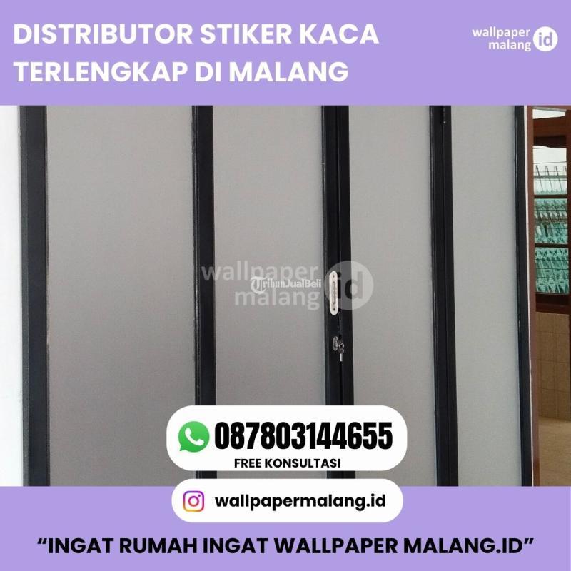 Distributor Stiker Kaca Terlengkap - Malang Kota
