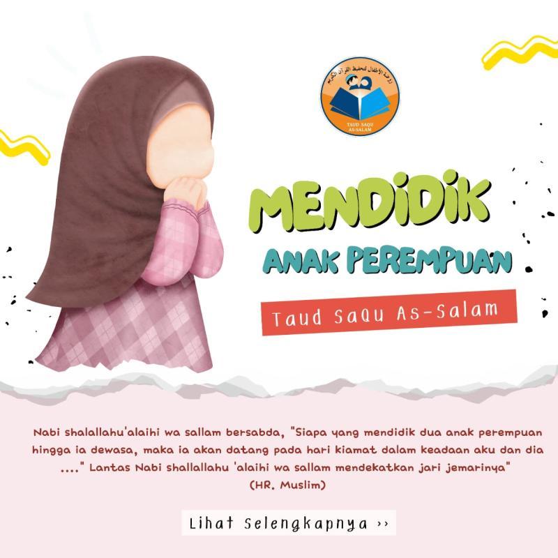 TAUD Mendidik Anak Perempuan - Bandar Lampung
