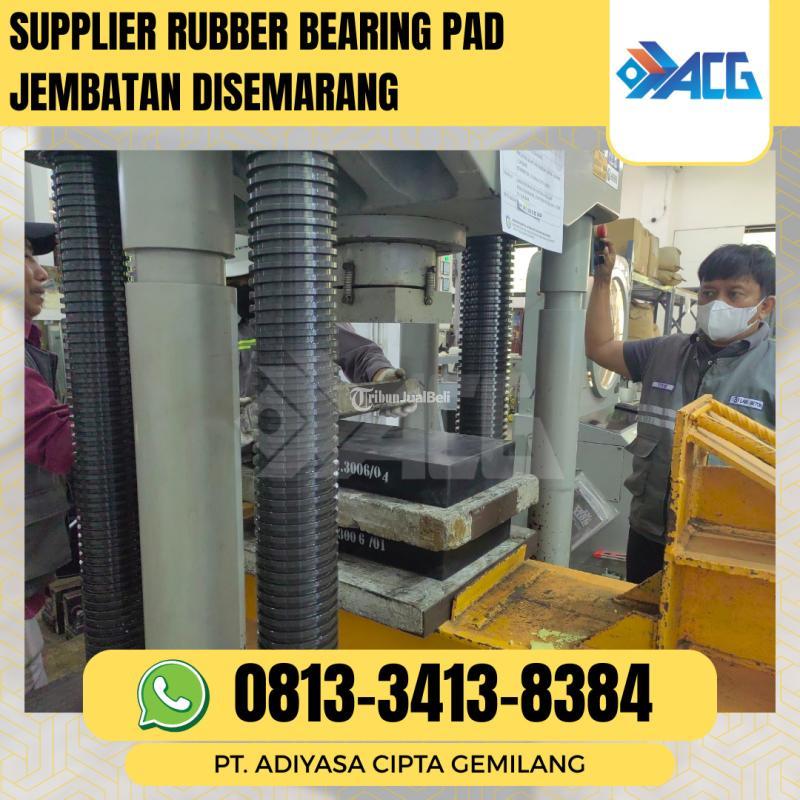 Supplier Rubber Bearing Pad Jembatan - Malang