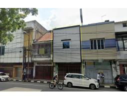 Dijual Ruko Murah Strategis SHM di Jalan Brigjen Katamso - Kota Medan