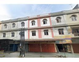 Dijual Ruko 2 Unit Kosong SHM Siap Pakai di Tanjung Sari - Kota Medan