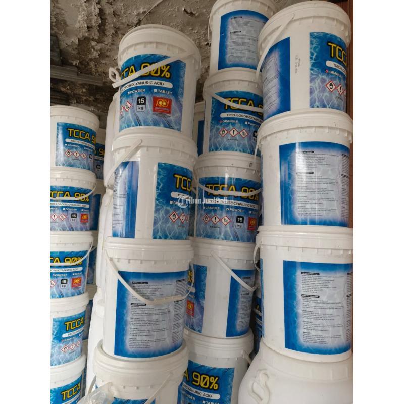 Kaporit Tablet Besar Pembersih Lumut - Bogor