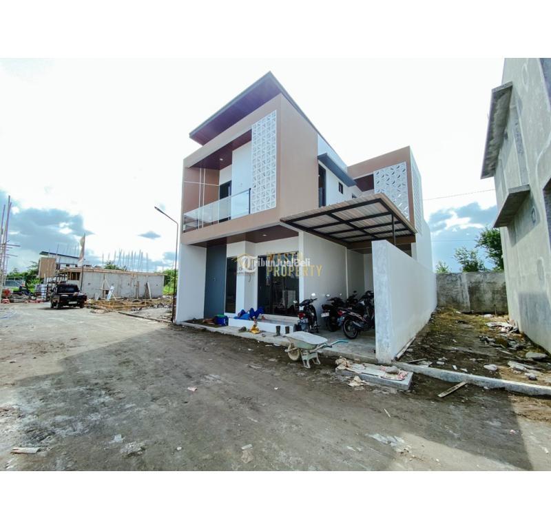 Dijual Rumah Cantik 3KT 2KM SHM Ada Private Pool Dekat UII - Sleman
