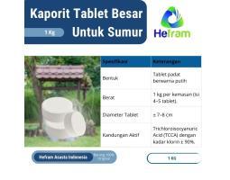 Kaporit Tablet Besar Untuk Sumur 1Kg - Bogor