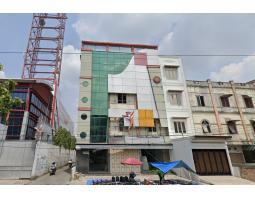 Dijual Ruko 3 Unit Sangat Luas di Jalan Amir Hamzah - Kota Medan