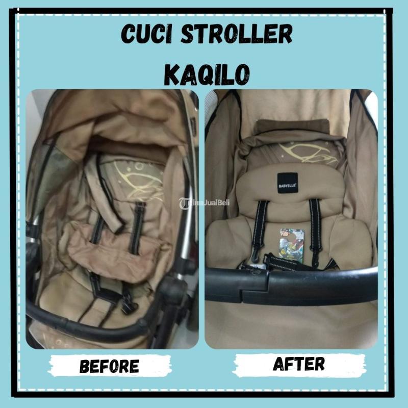 Cuci Stroller Pakuhaji - Tangerang