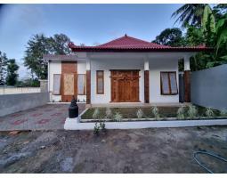 Dijual Rumah Etnik Dekat Dengan Area Wisata Candi Borobudur - Magelang