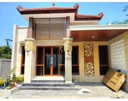 Dijual Rumah Etnik Modern 2 Lantai Di Tepi Jalan Mertoyudan - Magelang