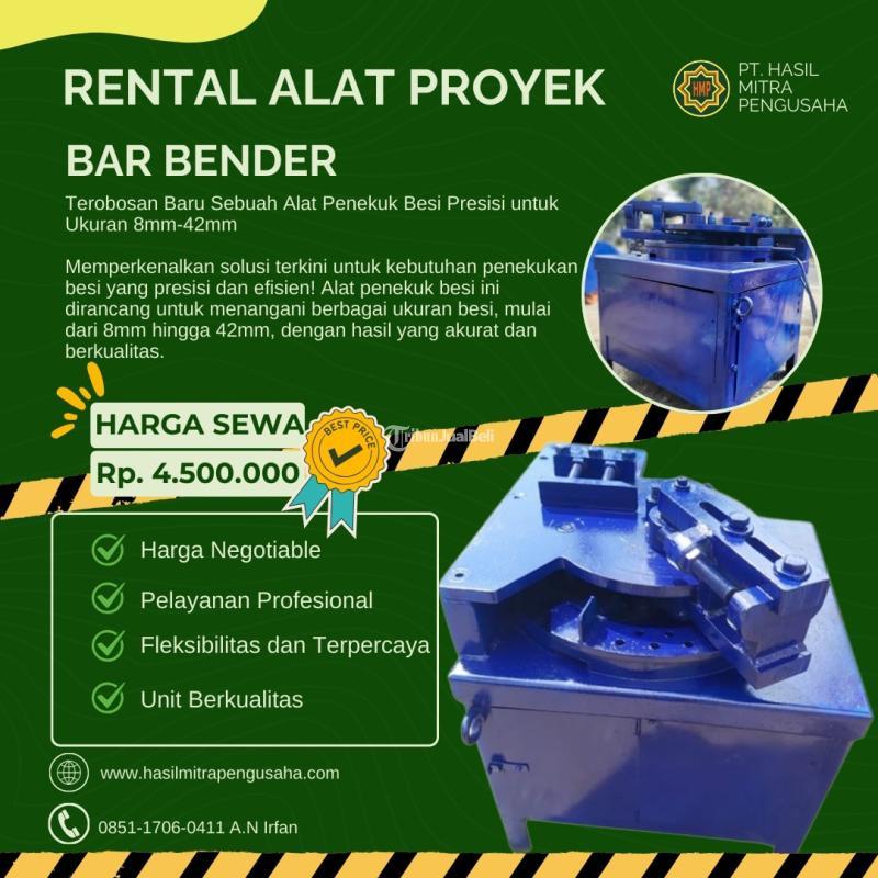 Bar Bender Sukabumi  Sewa Bar Bender 8mm - 42mm - Sukabumi