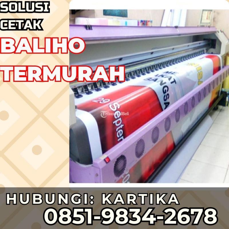 Cetak Baliho Terdekat di Gayungan - Surabaya