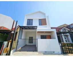 Dijual Rumah Baru 2 Lantai Modern Minimalis Taman Harapan Baru - Bekasi
