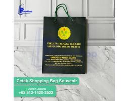 Jasa Cetak Paper Bag Printing, Harga Murah, Dessain Custom. Kemasan Shopping Bag - Jakarta Timur
