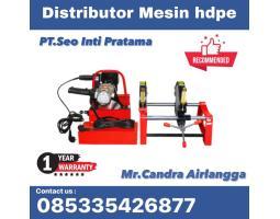 Distributor Butt Fusion Welding Machine Atau Mesin Las Pipa Hdpe, Pipa Fitting, Pipe HDPE, Product Import - Jakarta Timur