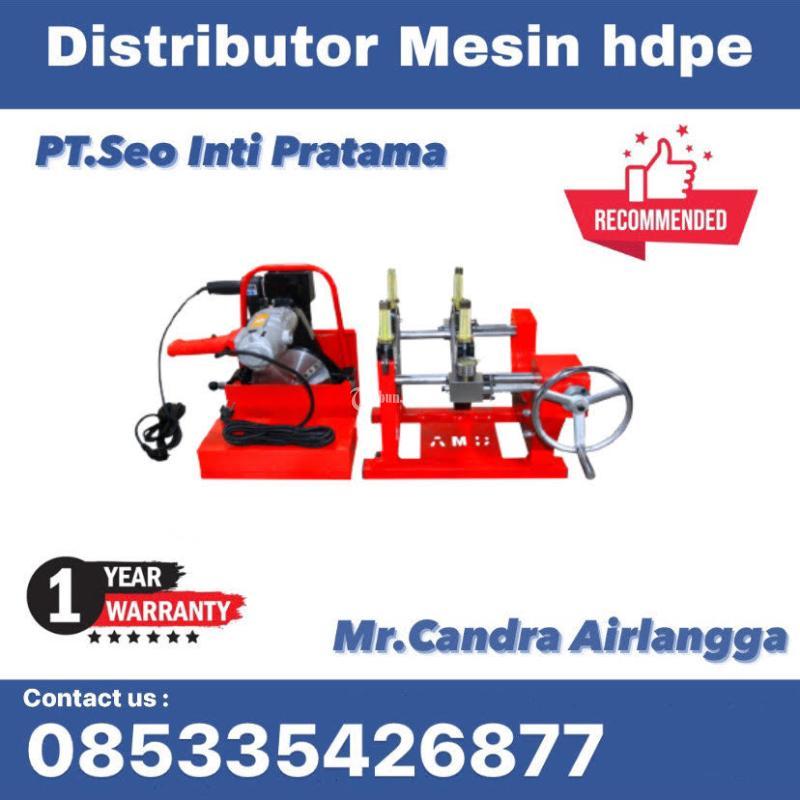 Distributor Butt Fusion Welding Machine Atau Mesin Las Pipa Hdpe, Pipa Fitting, Pipe HDPE, Product Import - Jakarta Timur