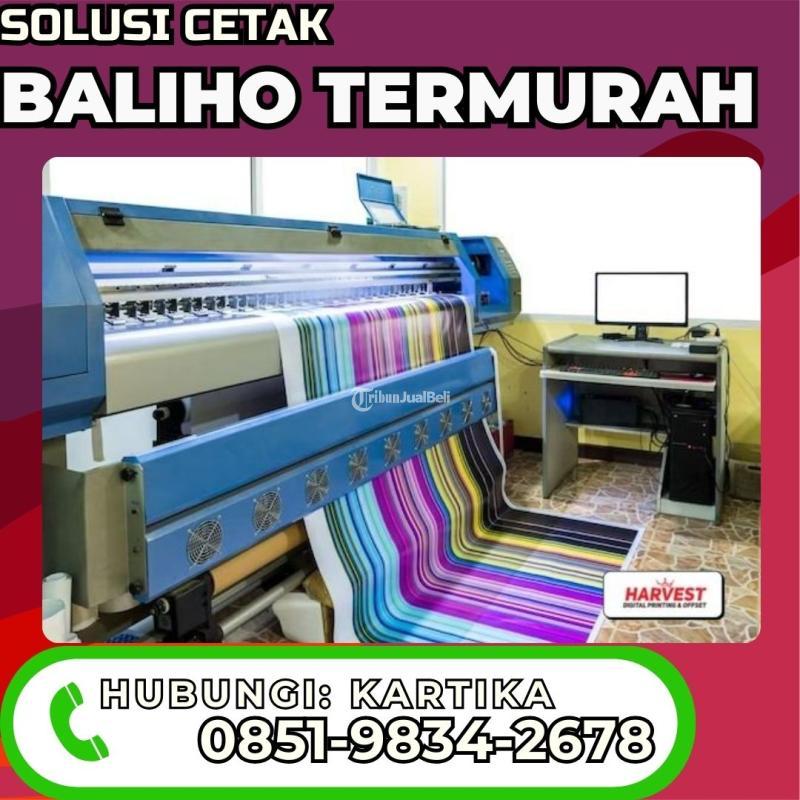 Jasa Cetak Baliho Terdekat di Sukomanunggal - Surabaya
