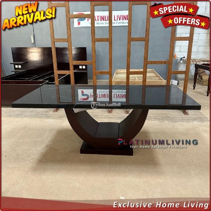 Produsen Meja Makan Marmer, Meja Makan Jati, Top Table Marmer Import, Niceliving Furniture - Jepara