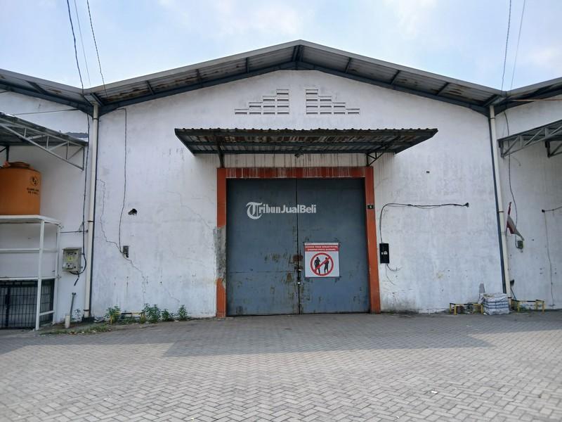 Sewa Gudang 2 Unit Jadi 1 Unit Gandeng Super Strategis di Raya Taman - Sidoarjo