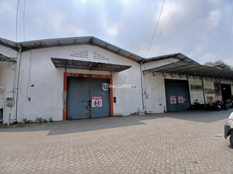 Sewa Gudang 2 Unit Jadi 1 Unit Gandeng Super Strategis di Raya Taman - Sidoarjo
