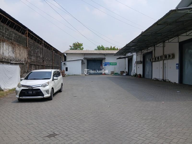 Sewa Gudang 2 Unit Jadi 1 Unit Gandeng Super Strategis di Raya Taman - Sidoarjo