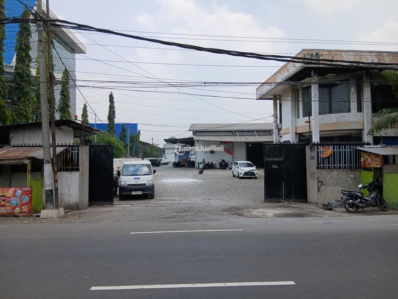 Sewa Gudang 2 Unit Jadi 1 Unit Gandeng Super Strategis di Raya Taman - Sidoarjo