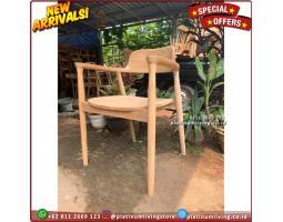 Kursi Cafe Kursi Makan Jati Kursi Cafe Modern Terbaru  Non Finishing Furniture - Jepara