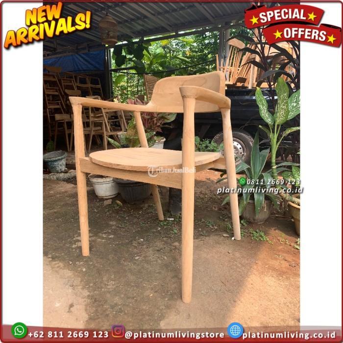 Kursi Cafe Kursi Makan Jati Kursi Cafe Modern Terbaru Non Finishing Furniture - Jepara