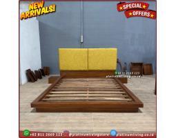 Tempat Tidur Jati Tempat Tidur 160200 Dipan Jati Lesehan Furniture - Jepara 