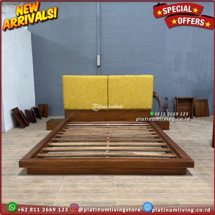 Tempat Tidur Jati Tempat Tidur 160200 Dipan Jati Lesehan Furniture - Jepara