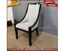 Kursi Makan Kursi Makan Jati Modern Kursi Makan Terbaru Furniture - Jepara 