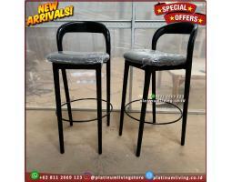 Kursi Cafe Jati Kursi Bar Jati Kursi Bar Modern Furniture - Jepara 