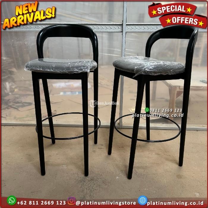 Kursi Cafe Jati Kursi Bar Jati Kursi Bar Modern Furniture - Jepara