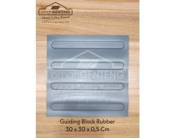 Guiding Block Karet Pemalang Rubber Tactile W4WA - Pemalang 
