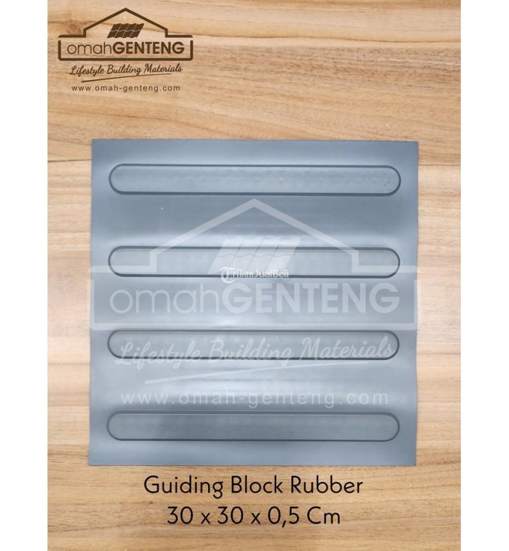 Guiding Block Karet Pemalang Rubber Tactile W4WA - Pemalang