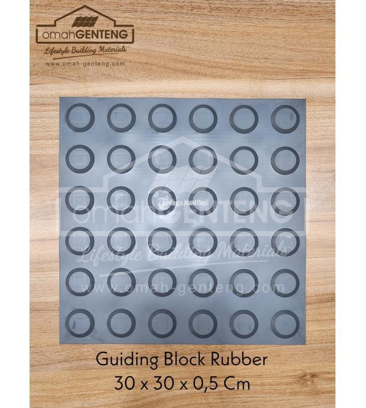 Guiding Block Karet Pemalang Rubber Tactile W4WA - Pemalang
